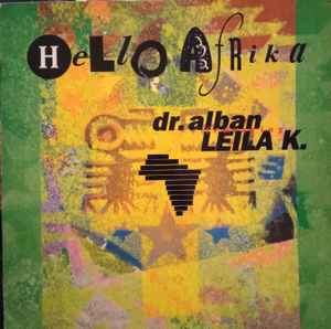Dr. Alban - Hello Afrika album cover