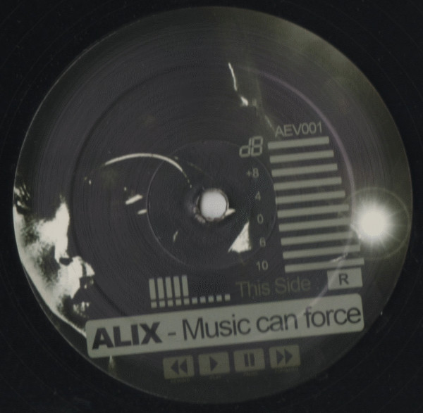 lataa albumi Alix - Music Can Force