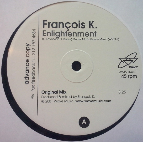 François K. – Enlightenment (2004, Vinyl) - Discogs
