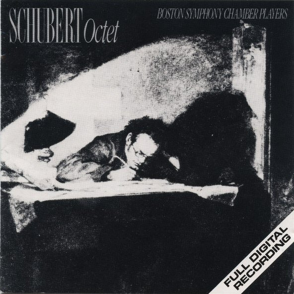 Schubert - Boston Symphony Chamber Players – Octet (1981