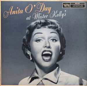 Anita O'Day - At Mister Kelly's アルバムカバー