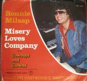 Ronnie Milsap - Cowboys And Clowns album cover
