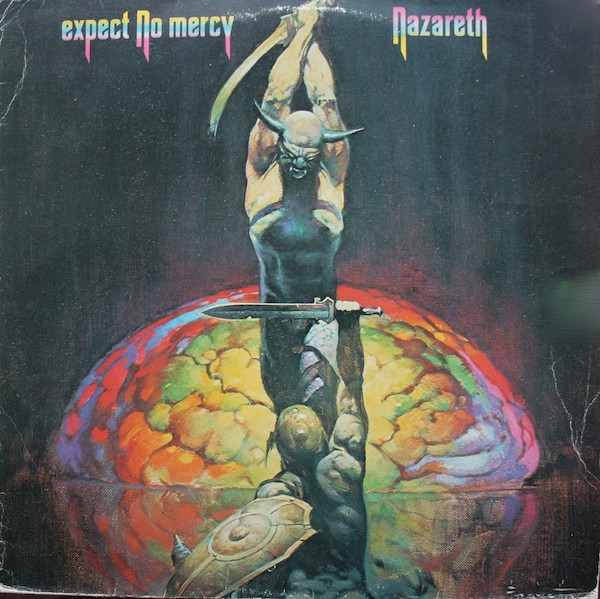 NAZARETH EXPECT NO MERCY LP - 洋楽