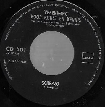 lataa albumi Vereniging Voor Kunst En Kennis - Harmonie Miniconcert 72