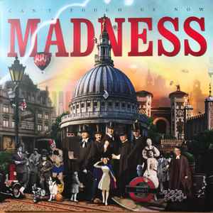 Madness - Can't Touch Us Now album cover