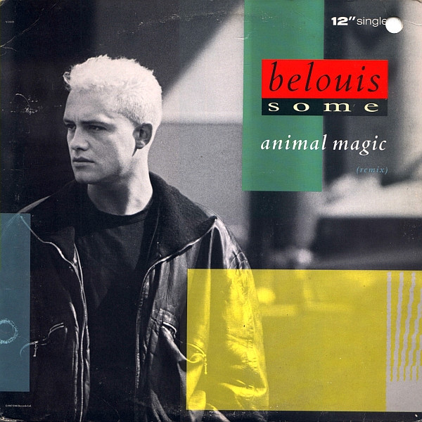 Belouis Some – Animal Magic (1987, Vinyl) - Discogs