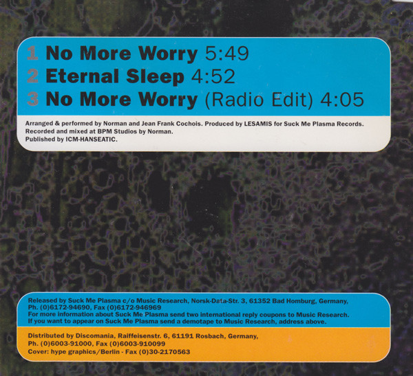 last ned album Lesamis - No More Worry