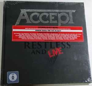 Accept - Restless And Live album cover