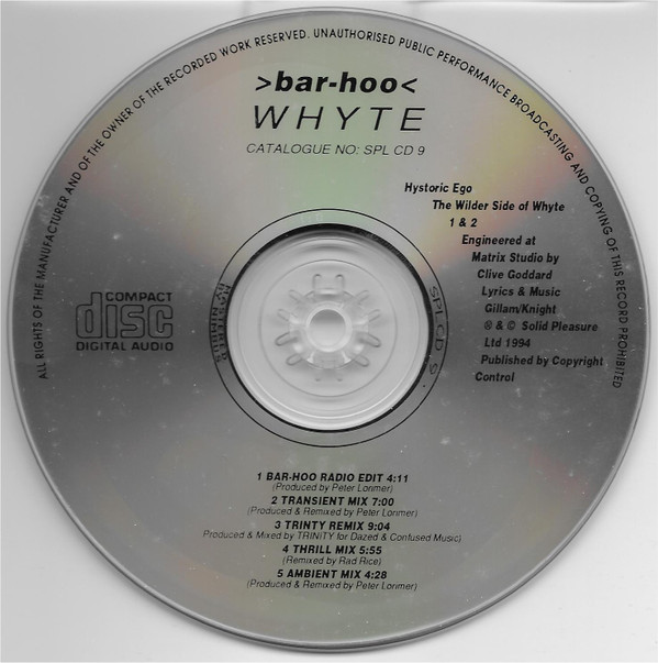 baixar álbum Whyte - Bar hoo