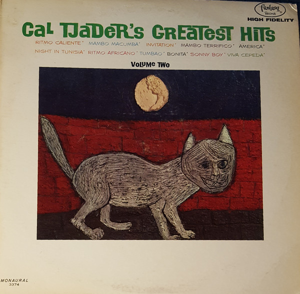 VINTAGE CAL TJADER GREATEST HITS REEL TO REEL TAPE 7 1/2 IPS FA8366 #1584