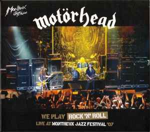 Motorhead Tour Program for Iron Fist Tour Printed by Ballantine UK