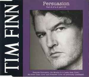 Tim Finn - Persuasion album cover