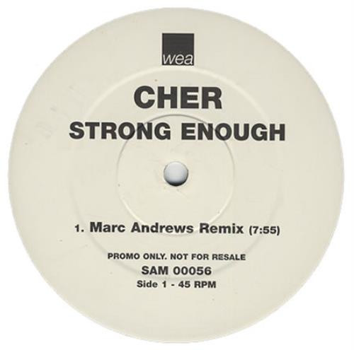 Cher – Strong Enough (1999, CD) - Discogs