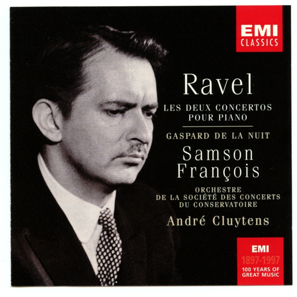 Ravel - Samson Francois, André Cluytens, Orchestre De La Société