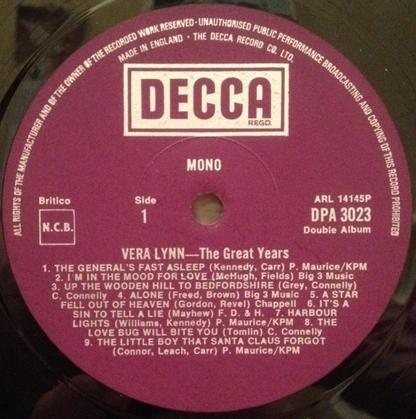 ladda ner album Vera Lynn - The Great Years Original Recordings 1935 1957