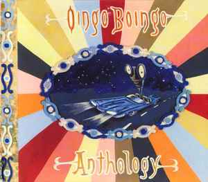 Oingo Boingo - Anthology album cover