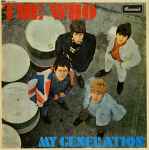 Cover of My Generation, 1965-12-00, Vinyl
