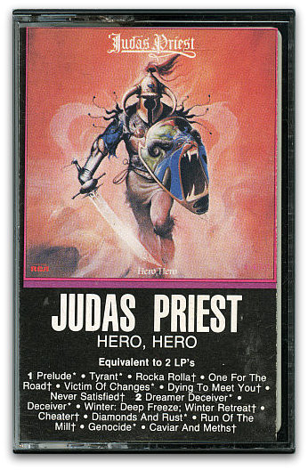 Hero, Hero  Judas Priest