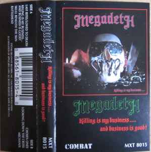 Megadeth – Killing Is My Business And Business Is Good! (2002, Remixed,  CD) - Discogs