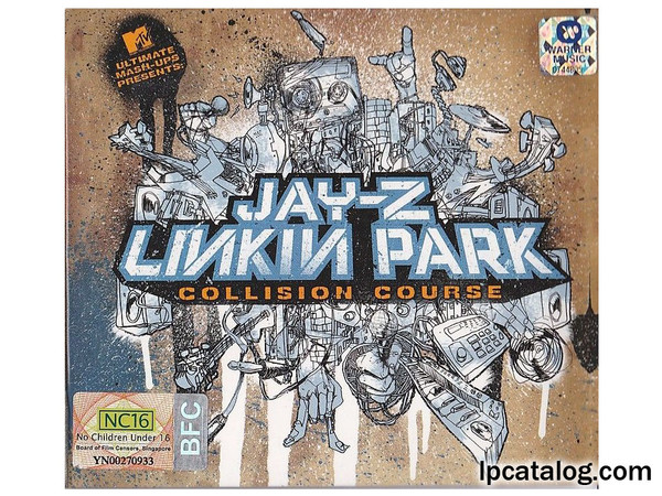 レコード】名盤 JAY-Z LINKIN PARK / Collision - megasoftsistemas.com.br