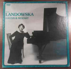 Wanda Landowska-Haydn & Mozart copertina album