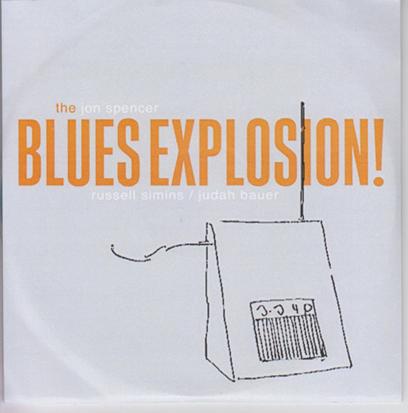The Jon Spencer Blues Explosion – Orange (2010, CDr) - Discogs