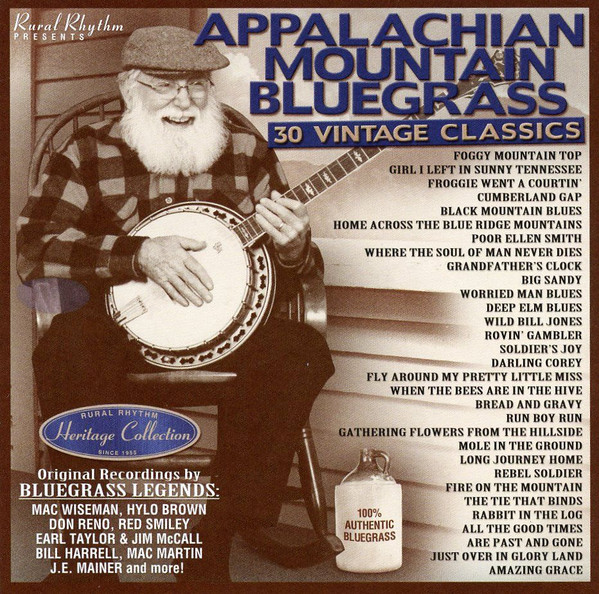 ladda ner album Various - Appalachian Mountain Bluegrass 30 Vintage Classics