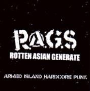 lataa albumi RAGS - Armed Island Hardcore Punk