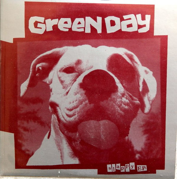 Green Day – Slappy E.P. (1990, Laytonville Address, 1st Pressing 