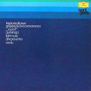 Gruppe Nuova Consonanza - Improvisationen | Releases | Discogs