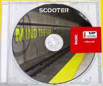 Scooter - Mind The Gap (Basic Version) album cover