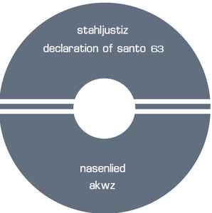 Stahljustiz - Quadrate EP album cover