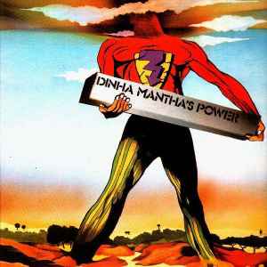 Daniel Janin - Dinha Mantha's Power album cover