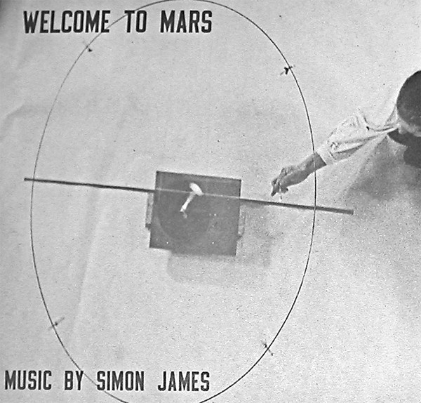 télécharger l'album Simon James - Welcome To Mars