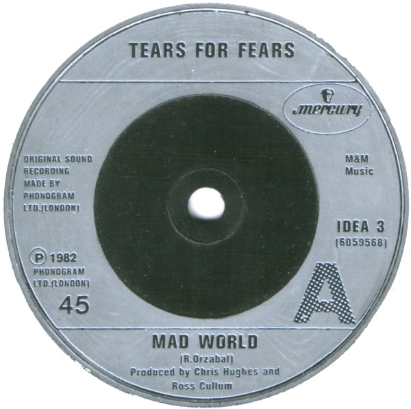 Mad World — Tears for Fears' 1982 track was born out of unhappy childhoods