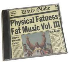 Physical Fatness - Fat Music Vol. III (2022, Yellow/Blue split