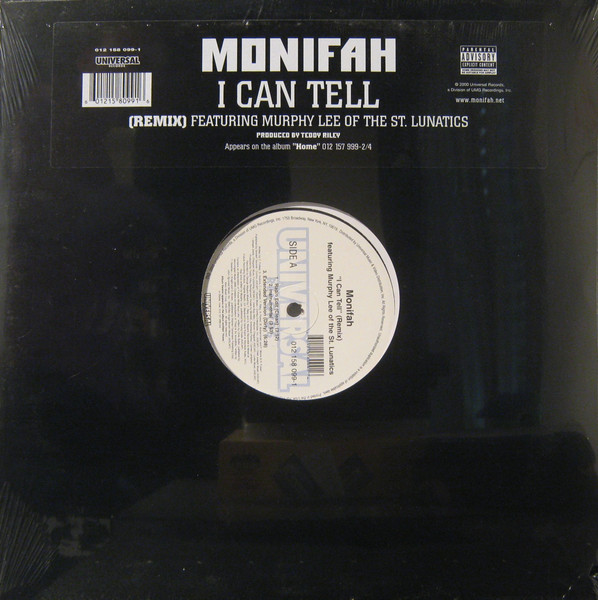 Monifah – I Can Tell (Remix) (2000, Vinyl) - Discogs
