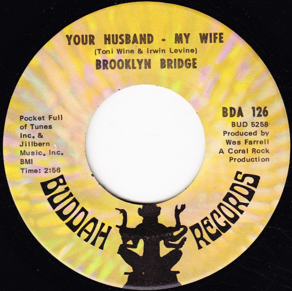 lataa albumi Download Brooklyn Bridge - Your Husband My Wife Upside Down Inside Out album