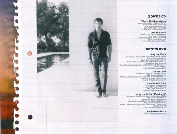 last ned album James Blunt - Some Kind Of Trouble Edition Spéciale