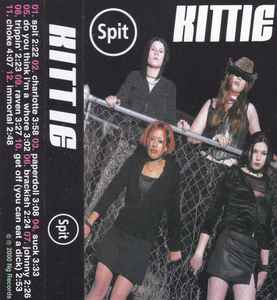 Kittie - Spit album cover
