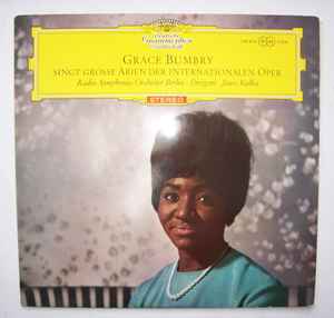 Grace Bumbry - Grace Bumbry Singt Grosse Arien Der Internationalen Oper album cover