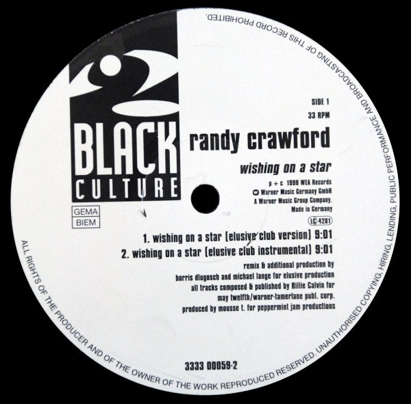 baixar álbum Randy Crawford - Wishing On A Star