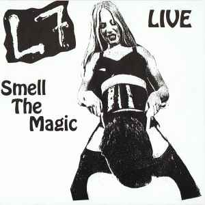 L7 - Smell The Magic Live album cover