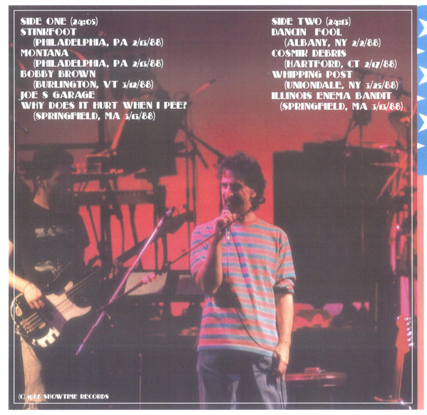 baixar álbum Frank Zappa - The Last American Tour