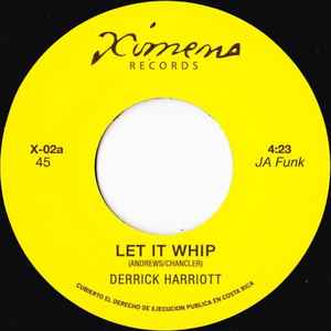 Derrick Harriott / Christine Lewin - Let It Whip / Juicy Fruit