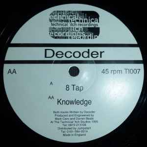Decoder - 8 Tap / Knowledge album cover
