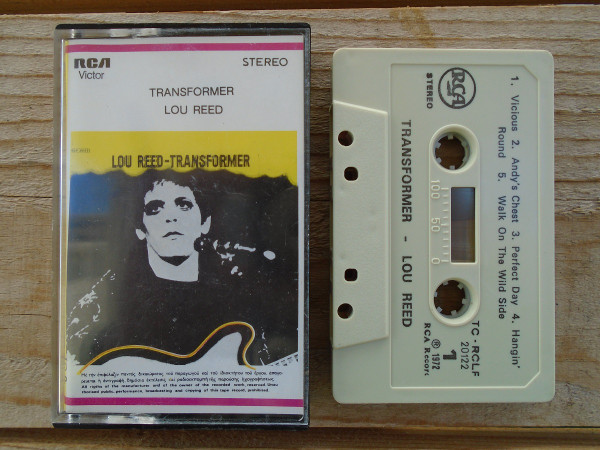 Lou Reed – Transformer (Cassette) - Discogs