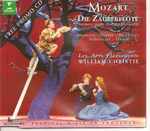 Wolfgang Amadeus Mozart - Die Zauberflote / The Magic Flute / La Flute Enchantée album cover