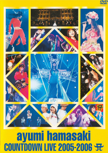 Ayumi Hamasaki – Countdown Live 2005-2006 A (2007
