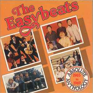 The Easybeats - Absolute Anthology 1965 To 1969 album cover
